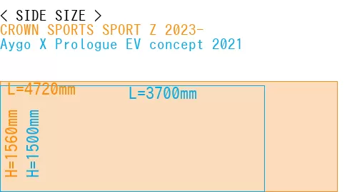 #CROWN SPORTS SPORT Z 2023- + Aygo X Prologue EV concept 2021